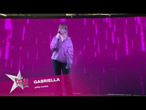 Gabriella - Swiss Voice Tour 2022, Prilly Centre