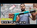 Manual Rivet Nail Gun Tool Complete Information Usage DisAssembly