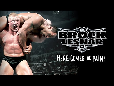 WWE Brock Lesnar: Here Comes the Pain