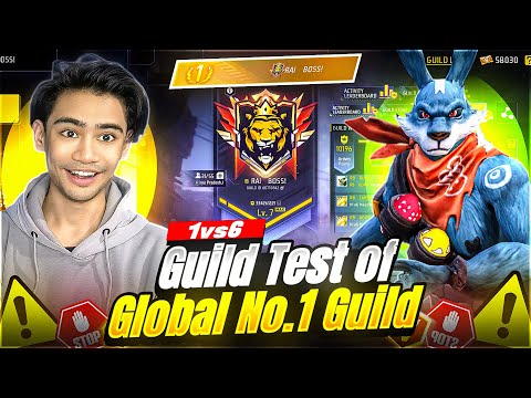 V BADGE GUILD TEST OF GLOBAL NO. 1 GUILD || THE STAR