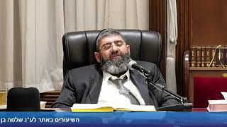 הרב אייל עמרמי - הלכות שבת - א' ראש חודש חשון תשפ"ו (הרב אייל עמרמי) - התמונה מוצגת ישירות מתוך אתר האינטרנט יוטיוב. זכויות היוצרים בתמונה שייכות ליוצרה. קישור קרדיט למקור התוכן נמצא בתוך דף הסרטון