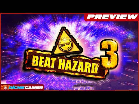 Beat Hazard 3 Preview - Eye-melting Beats