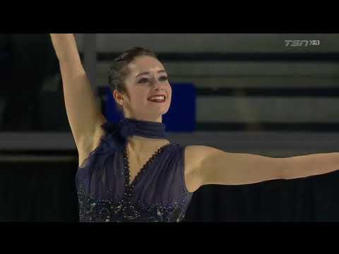 Kaetlyn Osmond 2018 Canadian Tire National Skating Championships - SP