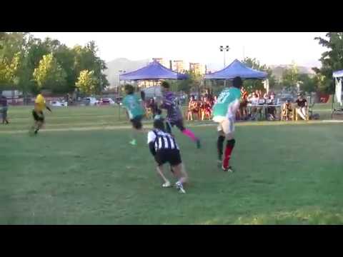 Alentando en la final de la Copa del Sur 7/7