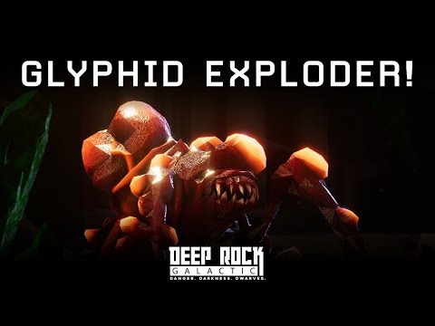 Deep Rock Galactic: Glyphid Exploder