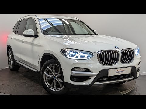 BMW 2019(19) X3 2.0 20d xLine Auto xDrive Euro 6 (s/s) 5dr