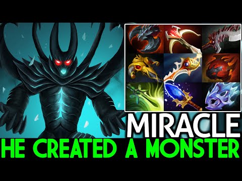 MIRACLE [Terrorblade] 30 Level Full 9 Slotted Created a Monster 7.26 Dota 2