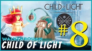 Child of Light Walkthrough - Srdcová záležitosť |# 8| SK/CZ Gameplay - Lets play |
