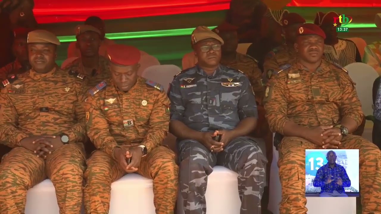 Fin de l’Immersion Patriotique de la 2e promotion des stagiaires Serviteurs du Peuple