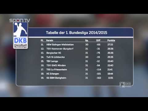 14. HBW-Magazin der Saison 2014/15: HBW - TSG Lu-Friesenheim
