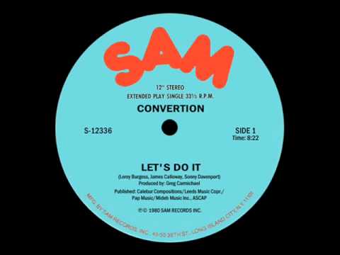 Convertion - Let's Do It (12'')