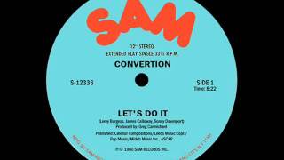 Convertion - Let&#39;s Do It (12&#39;&#39;)