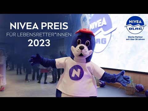 NIVEA Preis für Lebensretter*innen 2023