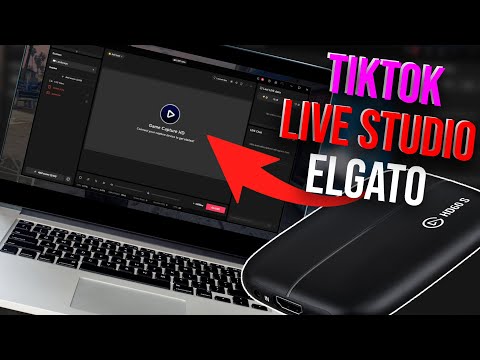 Elgato TikTok Live Studio - How to stream on TikTok with Elgato - Elgato Capture Card