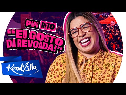 Papo Reto com a DJ Gaby Soares: "Tem que tomar cuidado com esse super poder" (KondZilla)
