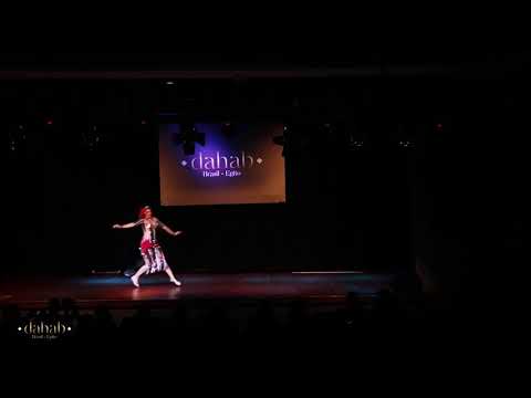 Show de abertura - Dahab Brasil Egito - Lore Dias