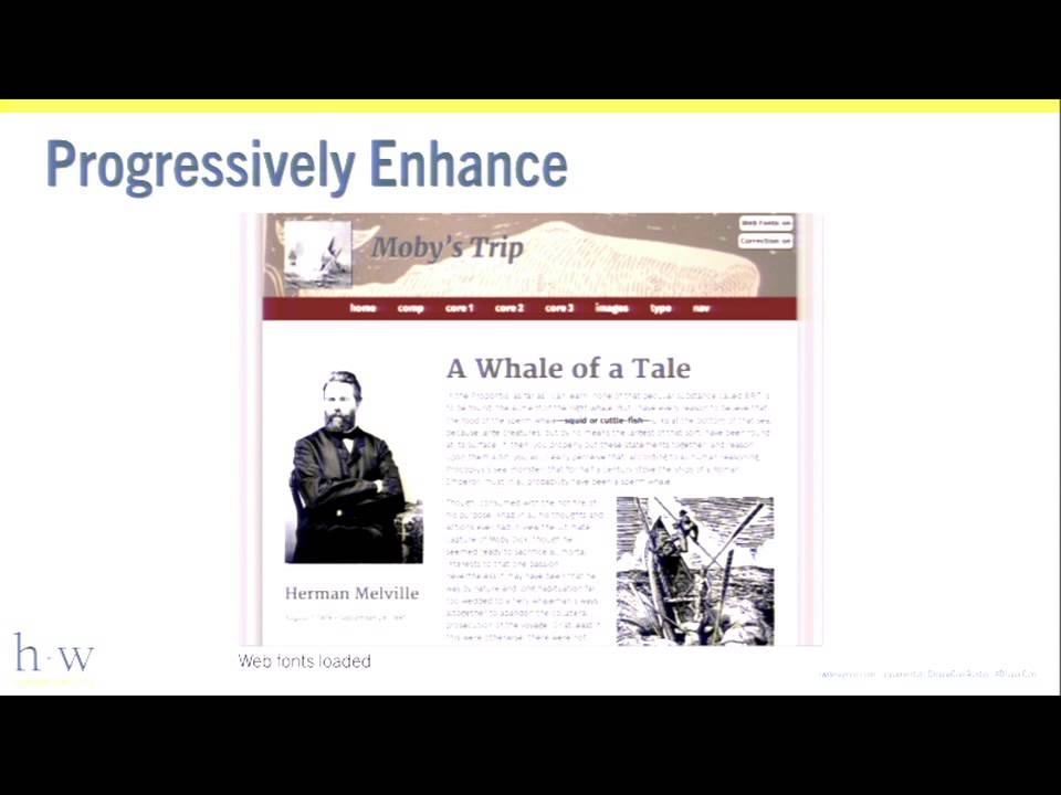 DrupalCon Austin 2014: TYPE, RESPONSIVELY: DESIGN FOR READABILITY & MEANING ON ANY SCREEN