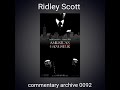American Gangster Audio Commentary Ridley Scott