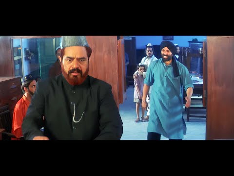 एक कागज़ पर मुहर नहीं लगेगी तो क्या तारा पाकिस्तान नहीं जाएगा ? - ग़दर ज़बरदस्त सीन | सनी देओल | Gadar