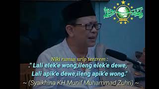 Download lagu Story WA Dawuh Guru ~ Simbah Yai Munif Muhammad Zuhri ~ mp3