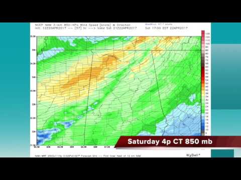 April 20, 2017 Weather Xtreme Video - Afternoon Edition
