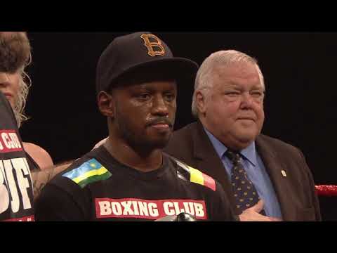 GENTBOKSGALA ROUND XX - MERITON KARAXHA VS JEAN-PIERRE HABIMANA