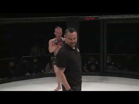 FULL FIERCE FIGHT | ALEKO POINAR VS  THOMAS PRESTRIDGE