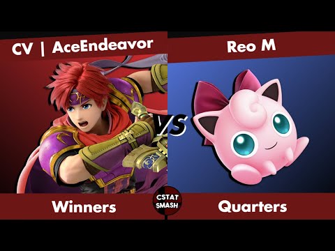 NO CAPS #53 Winners Quarters- CV | AceEndeavor (Roy) vs Reo M (Jigglypuff) SSBU Tournament