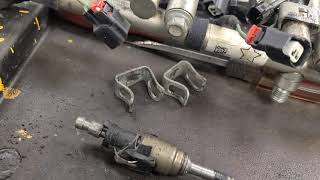 2015 GM Truck 5.3 GDI Injector Replacement, Intake Valve Cleaning pt.2 to Correct P219B, P0300