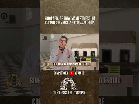 Biografía de Fray Mamerto Esquiú