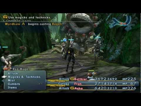 Final Fantasy XII International : Zodiac Job System Playstation 2