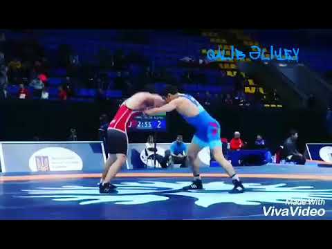 QALİB ALİYEV ermeni idmancini diz cokdurdu 10-0