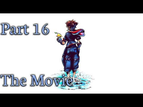 Kingdom Hearts 3 All Cutscenes the Movie Part 16!  (Keyblade Graveyard)  (The Final World)