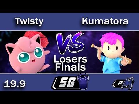 SG 19.9 LF - Twisty (Jigglypuff) vs BITC | Kumatora (Ness)