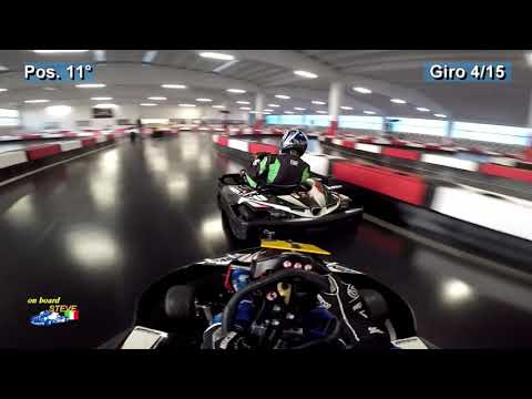 Campionato Racing Kart League 2019 - GP 7, finale B - Brescia Kart Center