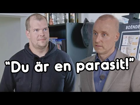 "Du lever på din mammas pension?!" | Lyxfällan