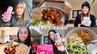 WEEKLY VLOG: BACK TO SCHOOL, TESCO HAUL & SKIN UPDATE