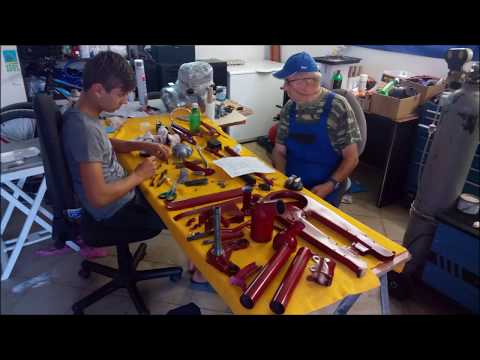 Jawa 350/360 1971 Restoration