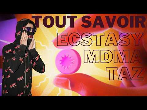 Tout savoir sur la MDMA et l'ECSTASY