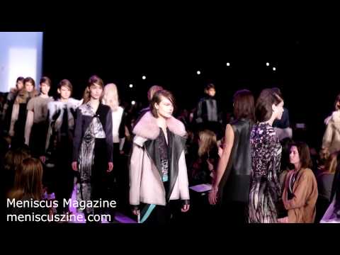 BCBGMAXAZRIA Fall 2014 - New York Fashion Week - Meniscus Magazine