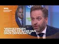 Hugo de Jonge is verantwoordelijk voor de verkiezingen: ‘Ga stemmen, democratie is geen kijksport’