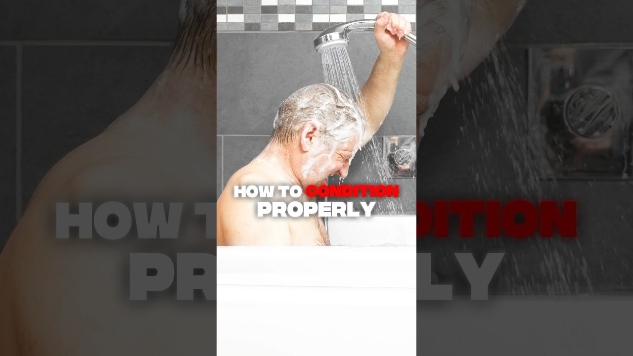 How To Use Conditioner Properly!