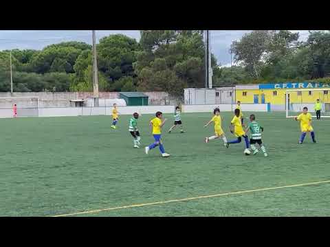 Charneca Caparica FC X Alcochetense (Geração 2012)