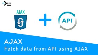 How to get data from API using Ajax