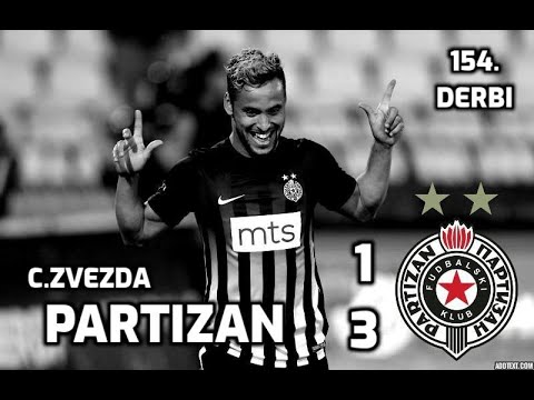 154.derbi / C.zvezda - Partizan 1:3 [18.04.2017.]