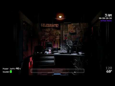 FNaF Super Custom Night | Hyper 20/20/20/20