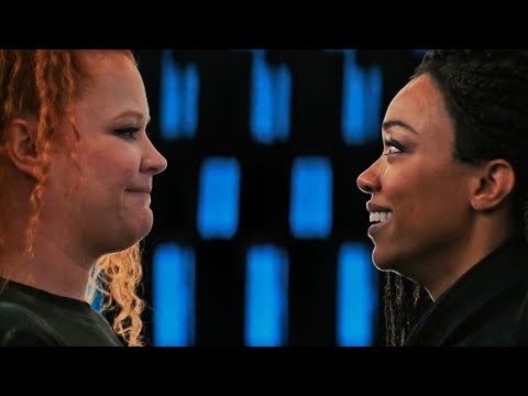 Burnham Meets Her Crew Again | Star Trek: Discovery S03E03