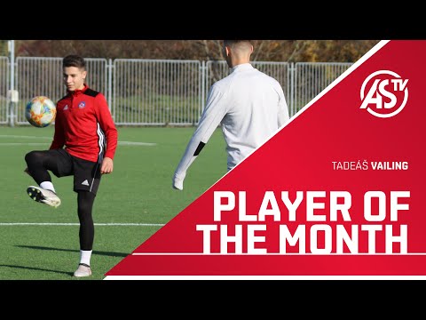 ASTV PLAYER OF THE MONTH | Tadeáš Vailing (U15)