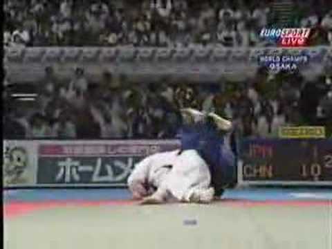 Sun (CHN) - Tsukada (JPN), eri-seoi-nage