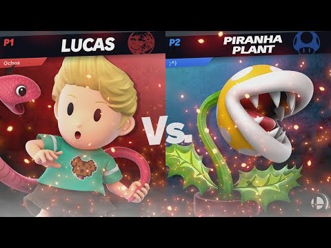 OchosLocos (Lucas) vs Skilly (Piranha Plant) @ Zen's Hotdog Stand #95